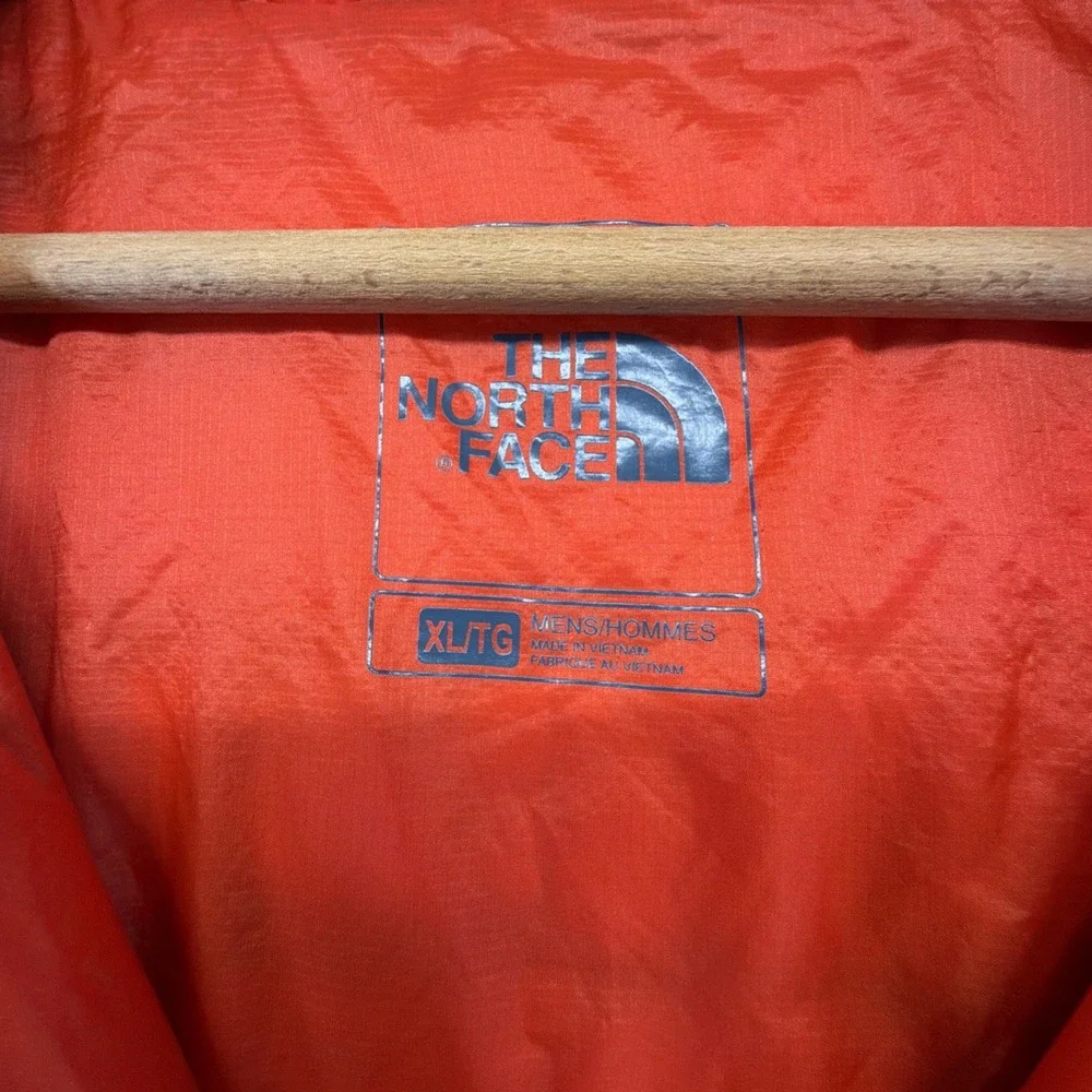The North Face Thermoball Hoodie Jacket Mens XL Blue Quilted Puffer